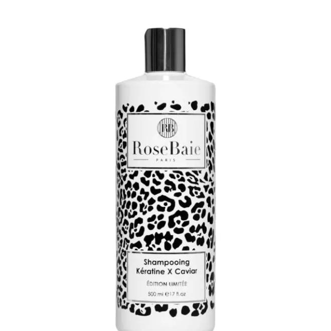 Shampooing>RoseBaie Paris Kératine x Caviar Shampooing Réparateur & Régénérant