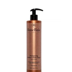 Shampooing>RoseBaie Paris Kératine X Huile d'Argan                Shampooing Réparation et Eclat