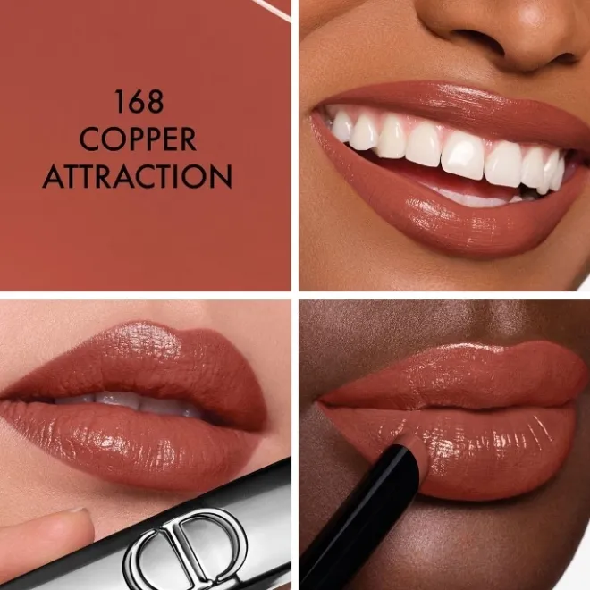 Rouge À Lèvres & Laque>DIOR Rouge On Stage                Rouge à lèvres fini brillant ultra longue tenue