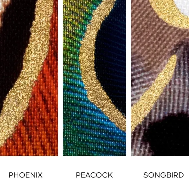 Rouge À Lèvres & Laque>GUERLAIN Rouge G de Majestic Feathers L’Écrin Bijou Double Miroir - Songbird