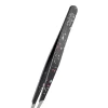 Accessoire Soin>Rubis Pince Classique Action Painting Noire                Pince à Épiler Professionnelle pour les Sourcils