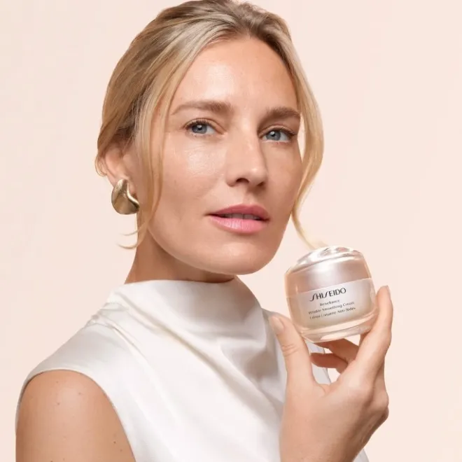 Soin Jour & Nuit>SHISEIDO Benefiance Crème Lissante Anti-Rides