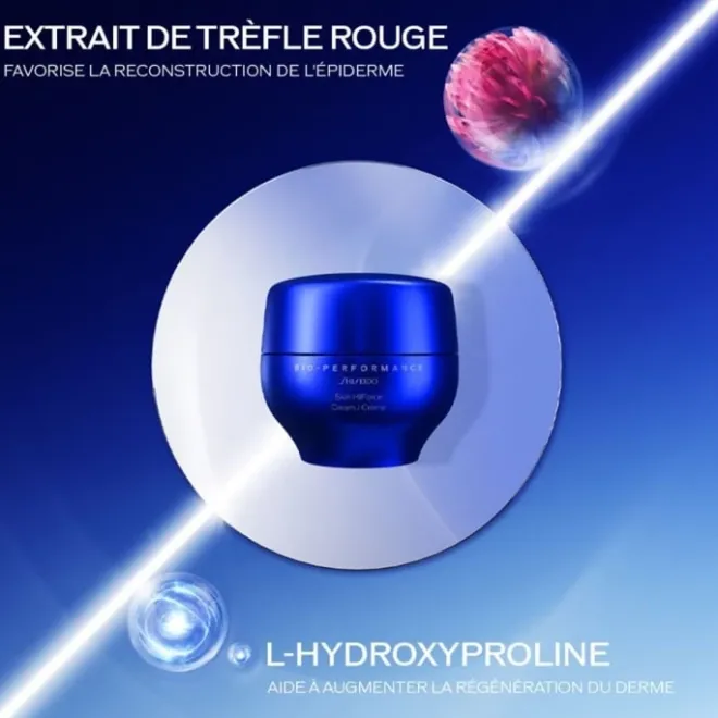 Soin Jour & Nuit>SHISEIDO Bio-Performance Crème Skin HIForce