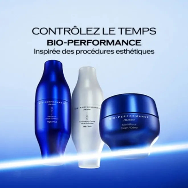 Soin Jour & Nuit>SHISEIDO Bio-Performance Crème Skin HIForce