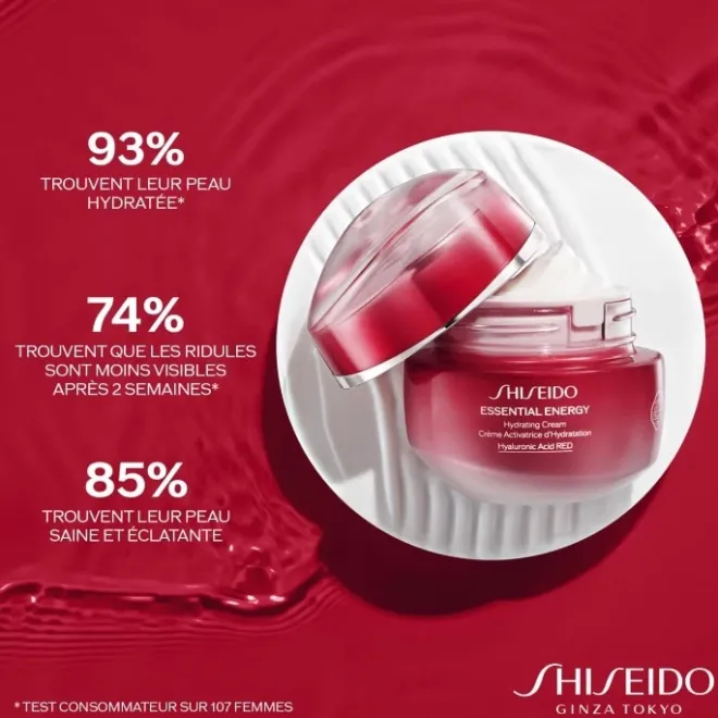 Soin De Jour>SHISEIDO Essential Energy Crème Jour Activatrice d'Hydratation SPF20