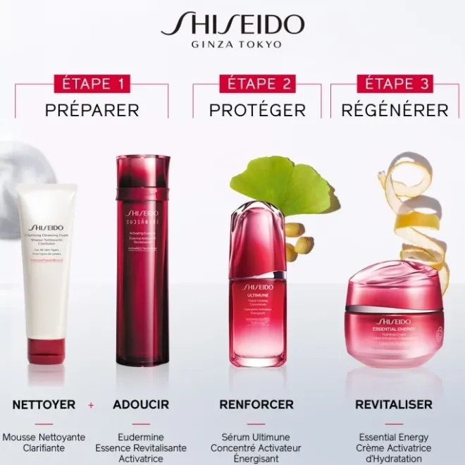 Soin De Jour>SHISEIDO Essential Energy Crème Jour Activatrice d'Hydratation SPF20