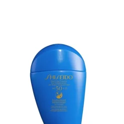 Protecteur Solaire>SHISEIDO Expert Sun Protector                Lait Solaire Visage et Corps SPF 50+