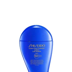 Protecteur Solaire>SHISEIDO Expert Sun Protector                Lait Solaire Visage et Corps SPF 50+