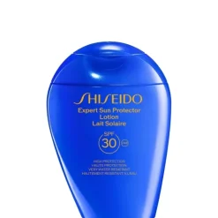 Protecteur Solaire>SHISEIDO Expert Sun Protector                Lait Solaire Visage et Corps SPF 30
