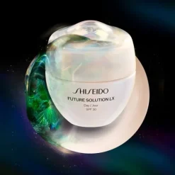 Soin De Jour>SHISEIDO Future Solution LX                Crème Protection Totale SPF 30 - Recharge-Pot