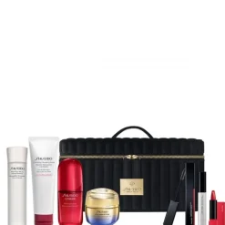 Coffrets Pour Elle|Soin Jour & Nuit>SHISEIDO Mes Essentiels de Beauté                Coffret Vanity