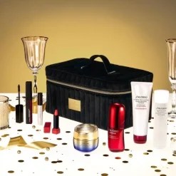 Coffrets Pour Elle|Soin Jour & Nuit>SHISEIDO Mes Essentiels de Beauté                Coffret Vanity