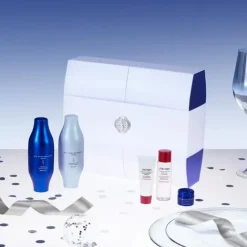 Coffrets Pour Elle|Soin Jour & Nuit>SHISEIDO Rituel Repulpant et Raffermissant                Coffret Soin Visage