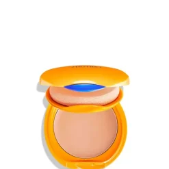 Solaire|Fond De Teint>SHISEIDO Sun Compact                Fond de Teint Compact Bronzant SPF10