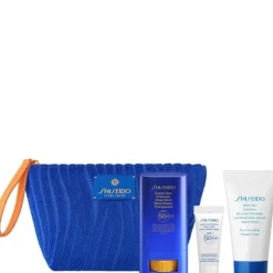 Coffrets Pour Elle|Après-Soleil>SHISEIDO Sun Protection SPF50+                Coffret Solaire Voyage