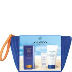 Coffrets Pour Elle|Après-Soleil>SHISEIDO Sun Protection SPF50+                Coffret Solaire Voyage