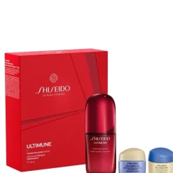 Coffrets Pour Elle|Coffret Soin>SHISEIDO Ultimune                Coffret Sérum Activateur Énergisant