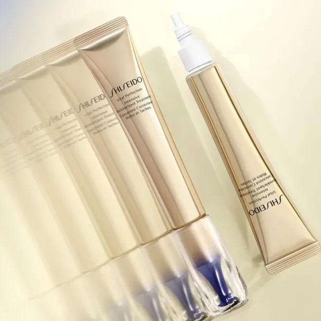 Soin Jour & Nuit>SHISEIDO Vital Perfection Concentré Correcteur Rides et Taches