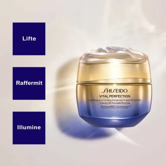Soin De Nuit|Soin De Jour>SHISEIDO Vital Perfection Crème Lift Fermeté Enrichie - Recharge