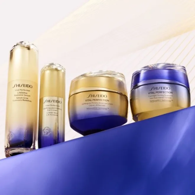 Soin De Nuit|Soin De Jour>SHISEIDO Vital Perfection Crème Lift Fermeté Enrichie - Recharge