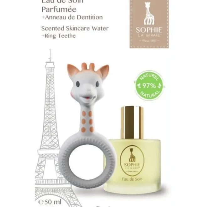 Coffret Parfum Enfant|Coffrets Pour Enfant>Sophie la Girafe Coffret Eau de Senteur
