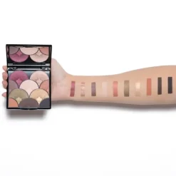 Fard À Paupières>T. Leclerc Nuit Étoilée                Palette Éventail à Regard