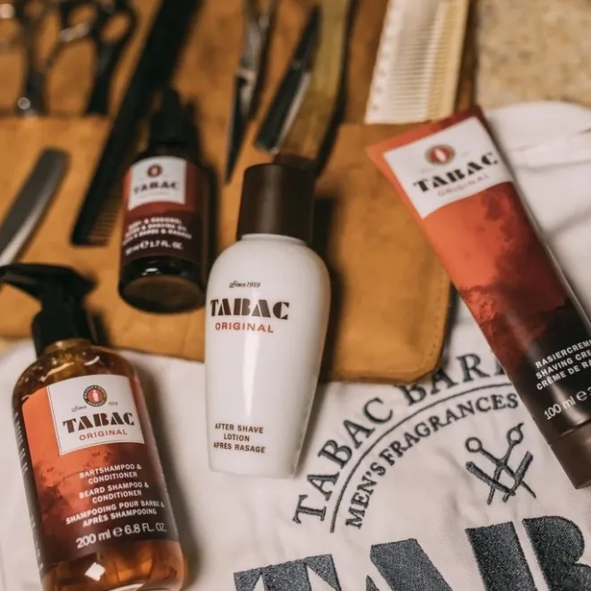 Gamme Complémentaire Parfumée>Tabac Original Crème de Rasage