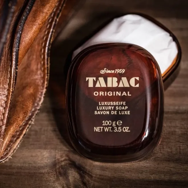 Gamme Complémentaire Parfumée>Tabac Original Savon de Luxe