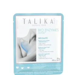 Masque>Talika Bio Enzymes Mask Décolleté                Masque Coup d'Éclat Seconde Peau