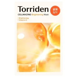 Masque>Torriden Cellmazing                Masque Éclaircissant à la Vitamine C