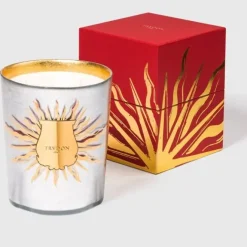 Bougie Parfumée>Trudon Astral Altaïr - Oud et Rose                Grande Bougie Parfumée