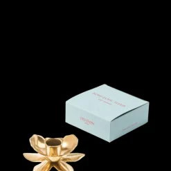 Accessoires Maison>Trudon Bougeoir Fleur                Chandelier en Métal Doré