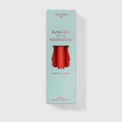 Chandelle & Cierge>Trudon Madeleine Rouge                Chandelle