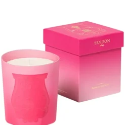 Bougie Parfumée>Trudon Summer Haze                Bougie Parfumée - Gâteau à la rose