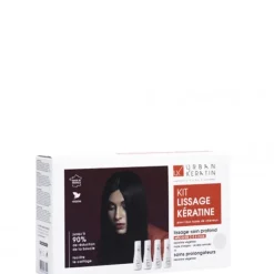 Huile & Soin Spécifique|Soin Conditioner & Masque>Urban Keratin                Coffret Soin Cheveux Kit Lissage Kératine