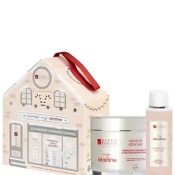Coffrets Pour Elle|Soin Conditioner & Masque>Urban Keratin My Keratine                Coffret Soin Box de Noël
