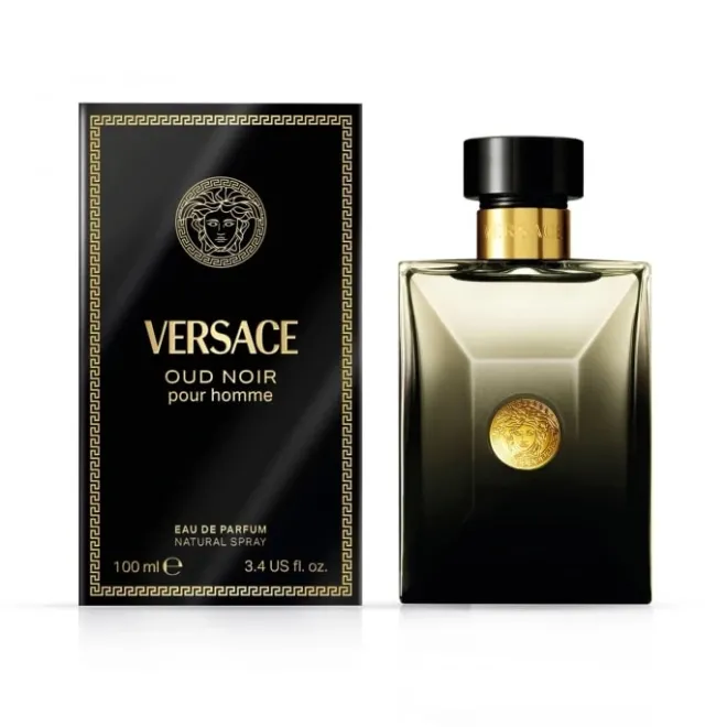 Eau De Parfum>Versace Oud Noir Eau de Parfum