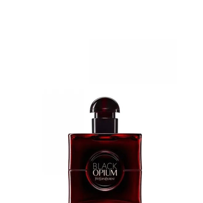 Eau De Parfum>YVES SAINT LAURENT Black Opium Eau de Parfum Over Red