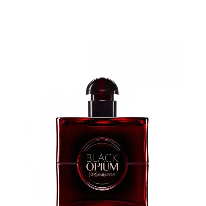 Eau De Parfum>YVES SAINT LAURENT Black Opium Eau de Parfum Over Red