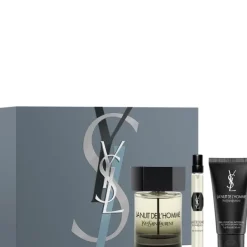 Coffrets Pour Lui|Coffret Parfum Homme>YVES SAINT LAURENT La Nuit de L'Homme                Coffret Eau de Toilette - Fête des Pères