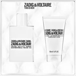 Coffrets Pour Elle|Coffret Parfum Femme>ZADIG&VOLTAIRE This is Her!                Coffret Eau de Parfum 50 ml